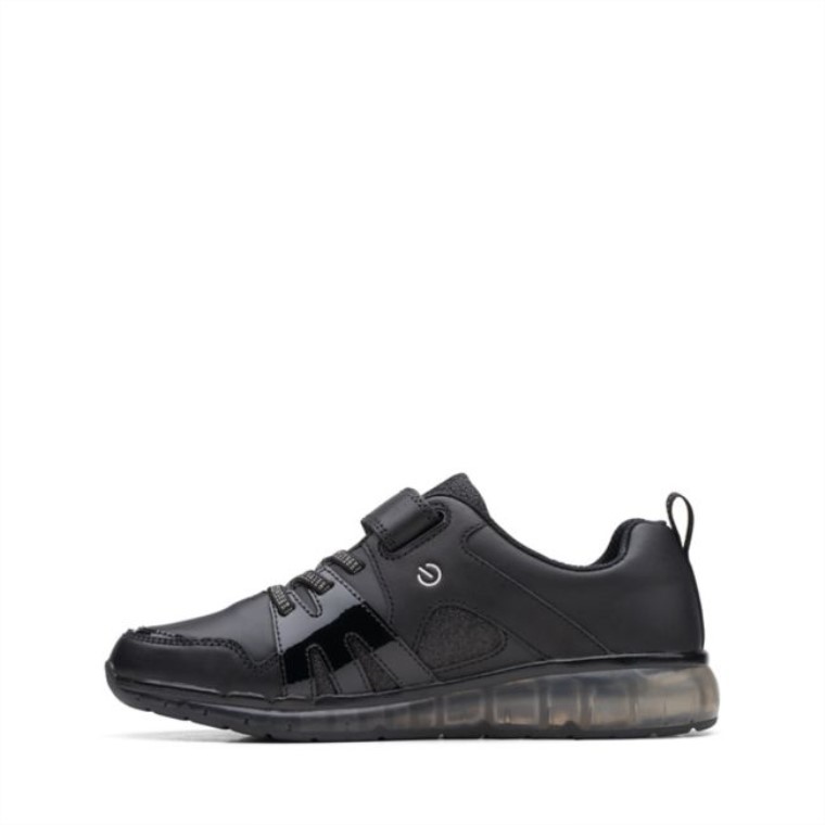 Combinación Negra Chispa G Baja Combinación Negra Anterior Clarks