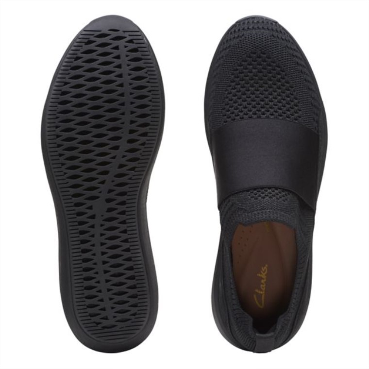 Combinación Negra Punto Un Rio Combinación Negra Clarks