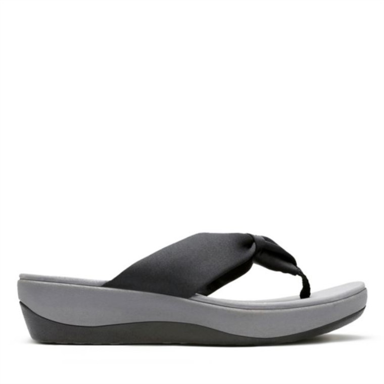 Pantalla Negra Clarks Arla Glison Pantalla Negra