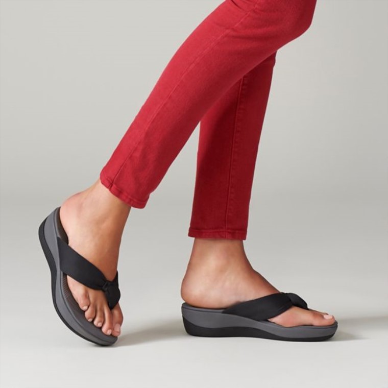 Pantalla Negra Clarks Arla Glison Pantalla Negra