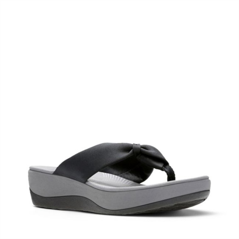Pantalla Negra Clarks Arla Glison Pantalla Negra