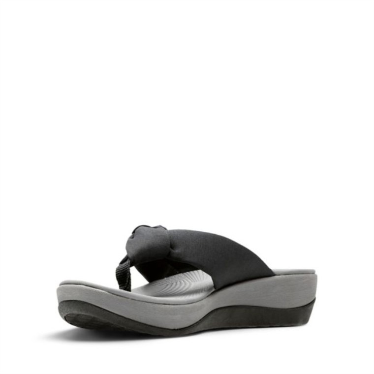 Pantalla Negra Clarks Arla Glison Pantalla Negra