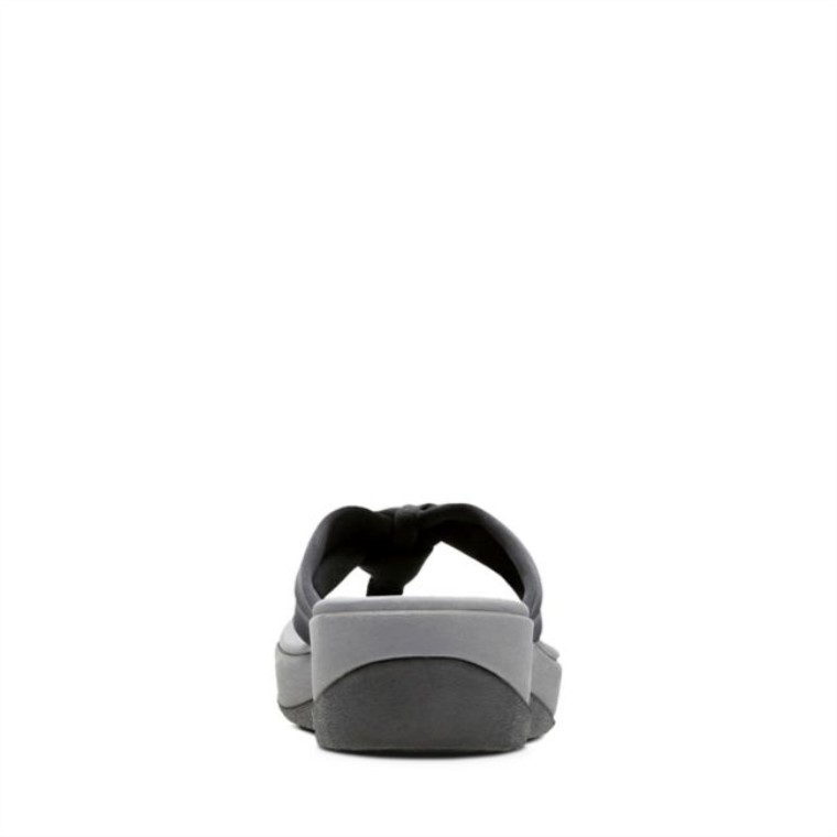 Pantalla Negra Clarks Arla Glison Pantalla Negra