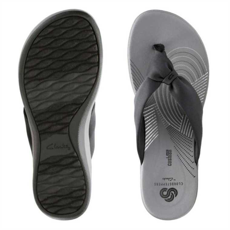 Pantalla Negra Clarks Arla Glison Pantalla Negra