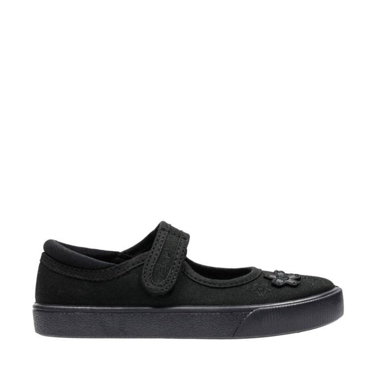 Pantalla Negra Clarks Hopper Go Kid Pantalla Negra