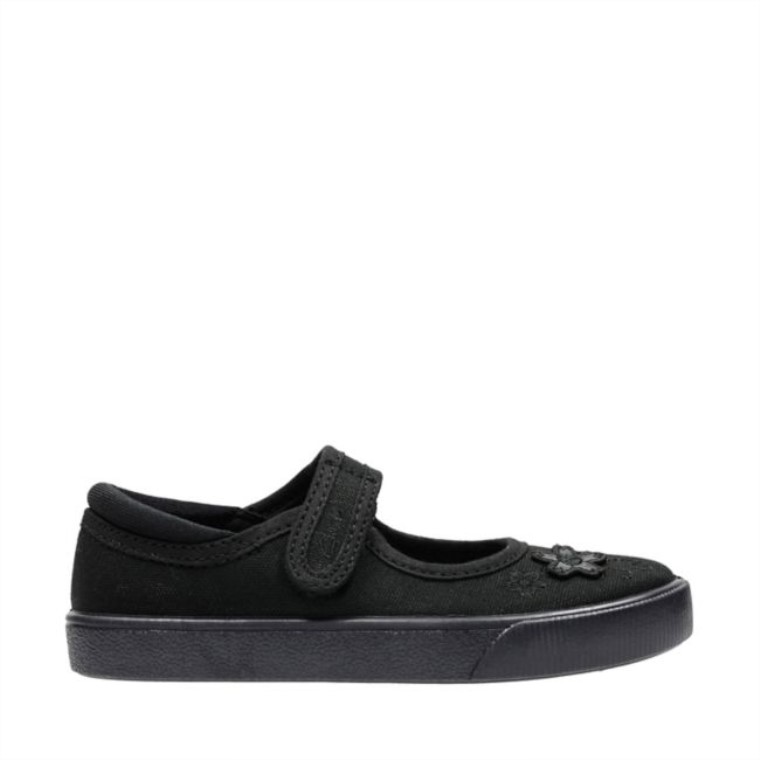 Pantalla Negra Clarks Hopper Go Kid Pantalla Negra