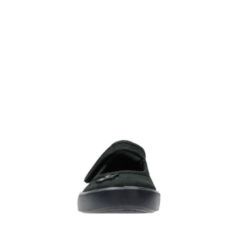 Pantalla Negra Clarks Hopper Go Kid Pantalla Negra