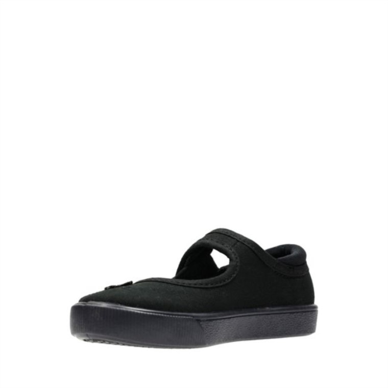 Pantalla Negra Clarks Hopper Go Kid Pantalla Negra