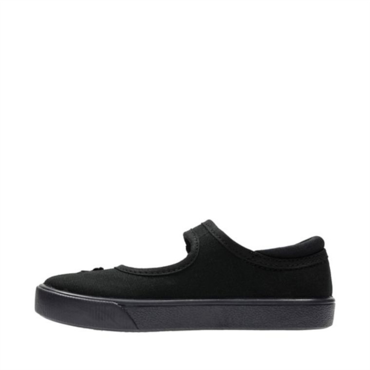 Pantalla Negra Clarks Hopper Go Kid Pantalla Negra