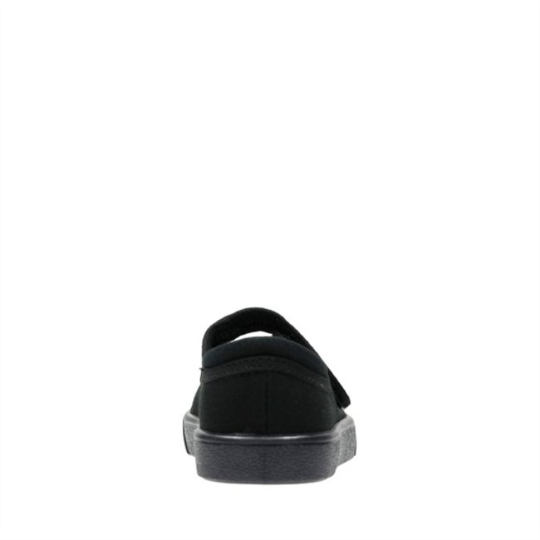 Pantalla Negra Clarks Hopper Go Kid Pantalla Negra