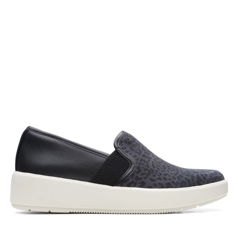 Interés Negro Layton Pétalo Interés Negro Clarks