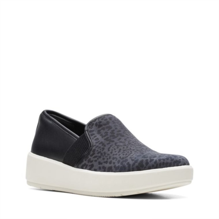 Interés Negro Layton Pétalo Interés Negro Clarks