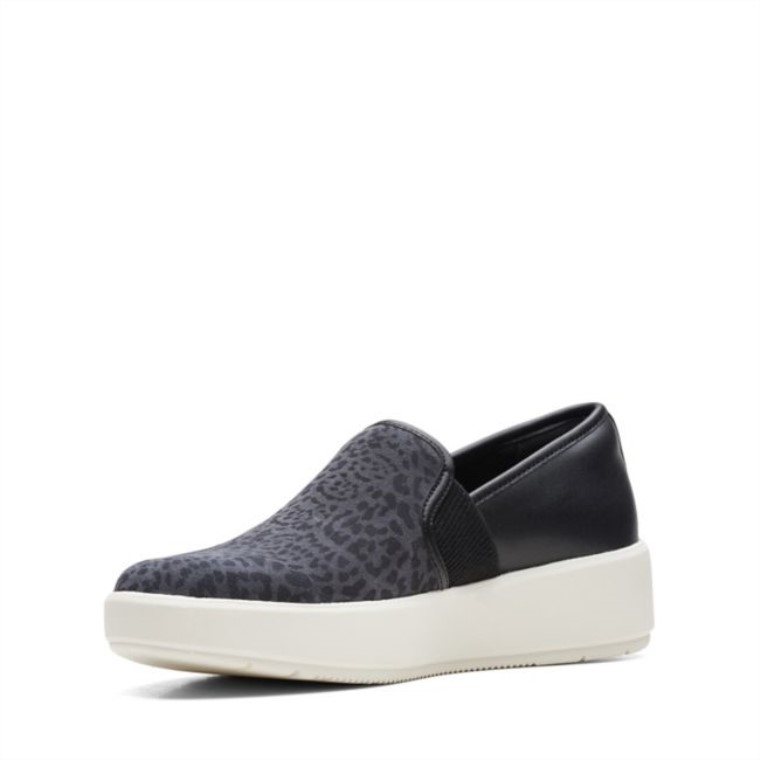 Interés Negro Layton Pétalo Interés Negro Clarks