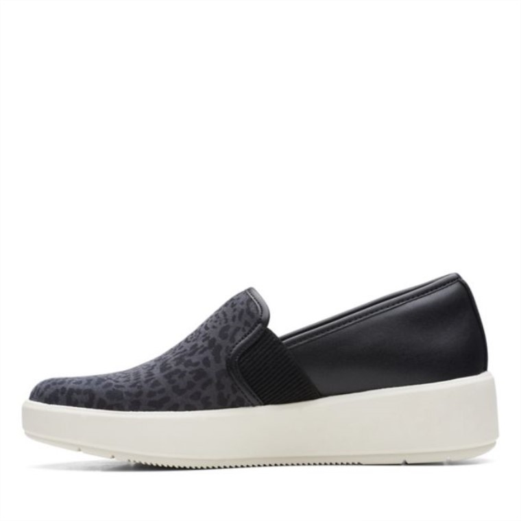 Interés Negro Layton Pétalo Interés Negro Clarks
