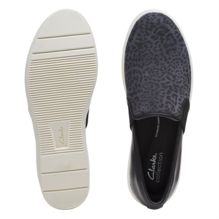 Interés Negro Layton Pétalo Interés Negro Clarks