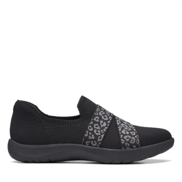 Punto Negro Clarks Adella Stride Punto Negro