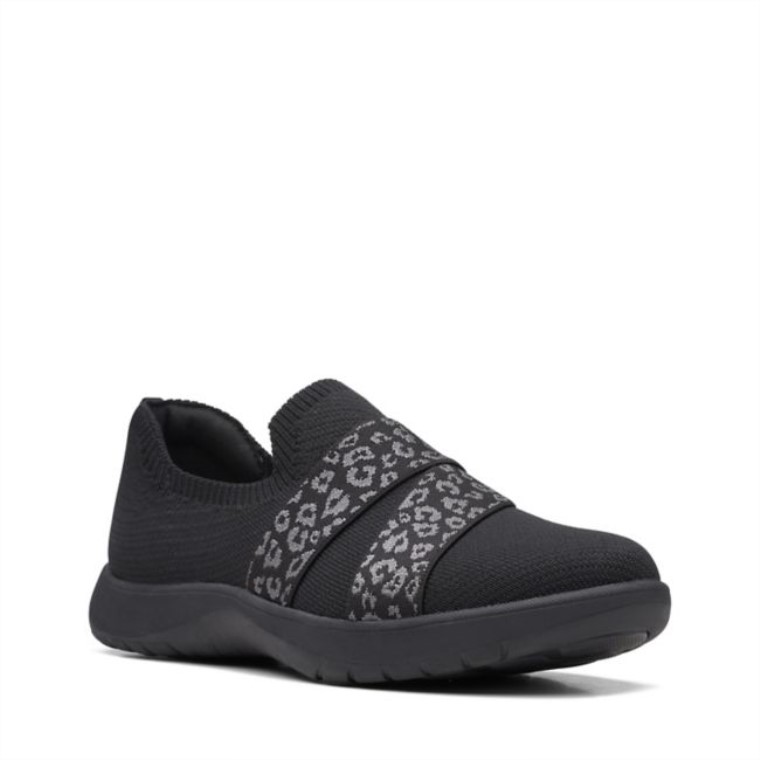 Punto Negro Clarks Adella Stride Punto Negro
