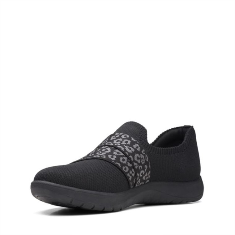 Punto Negro Clarks Adella Stride Punto Negro
