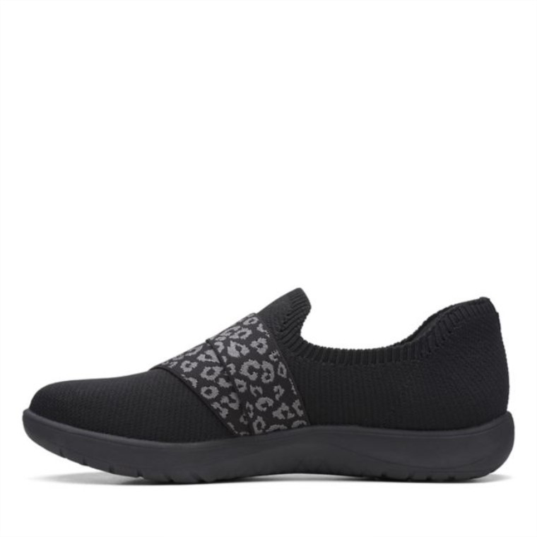 Punto Negro Clarks Adella Stride Punto Negro