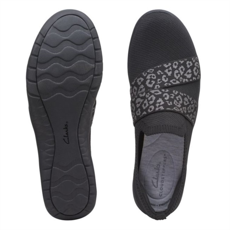 Punto Negro Clarks Adella Stride Punto Negro