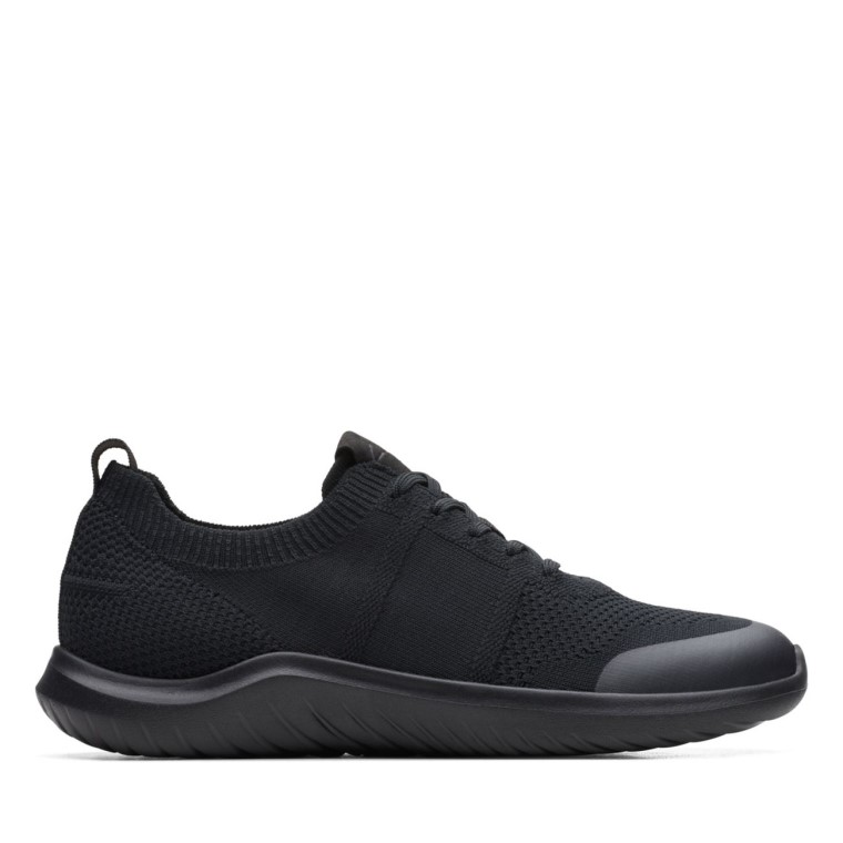 Punto Negro Clarks Nova Lite Encaje Punto Negro