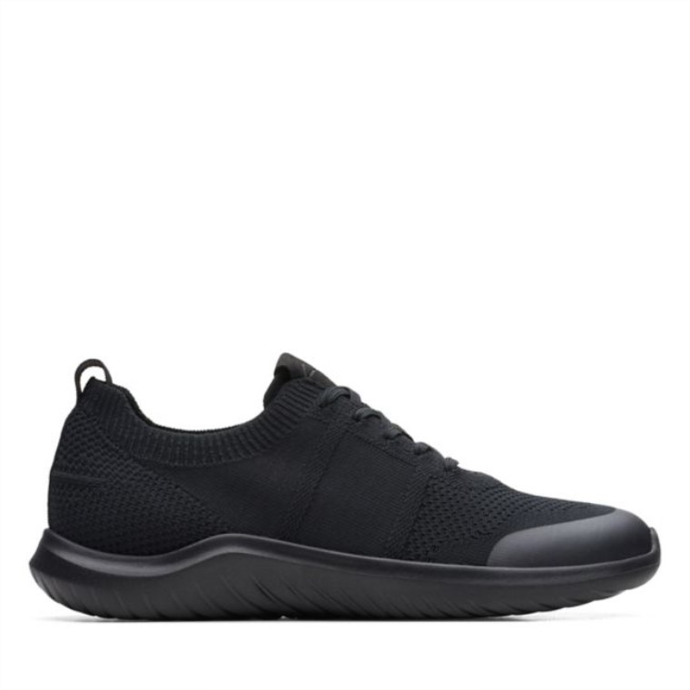 Punto Negro Clarks Nova Lite Encaje Punto Negro