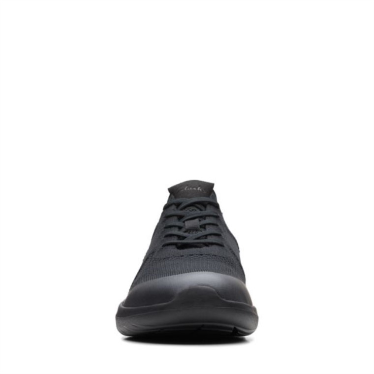 Punto Negro Clarks Nova Lite Encaje Punto Negro