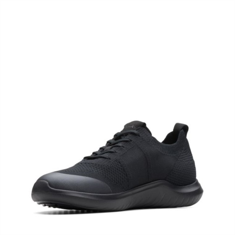 Punto Negro Clarks Nova Lite Encaje Punto Negro