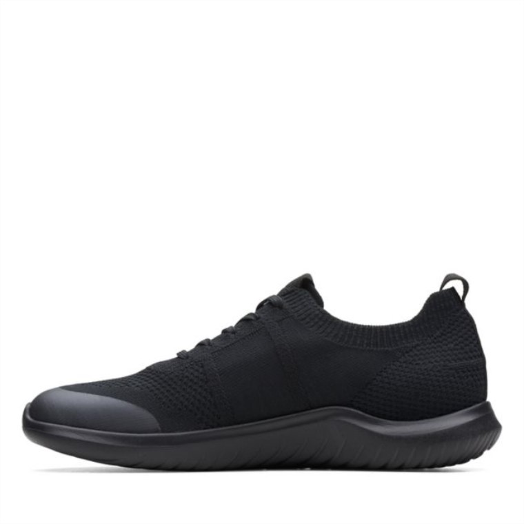 Punto Negro Clarks Nova Lite Encaje Punto Negro