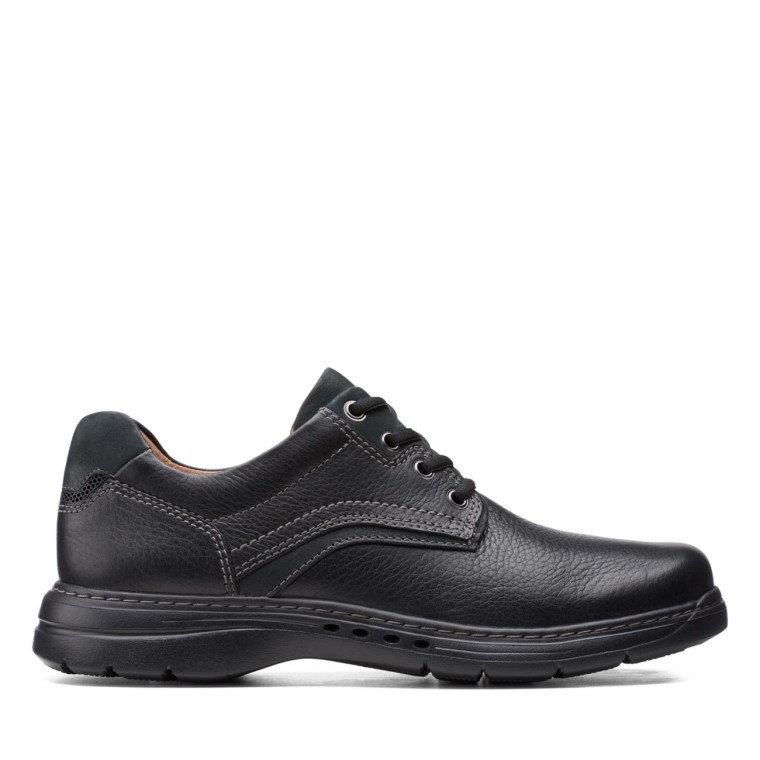 Cuero Negro Ritmo Brawley Cuero Negro Clarks