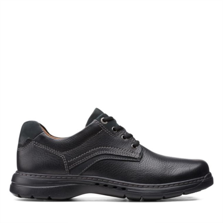 Cuero Negro Ritmo Brawley Cuero Negro Clarks