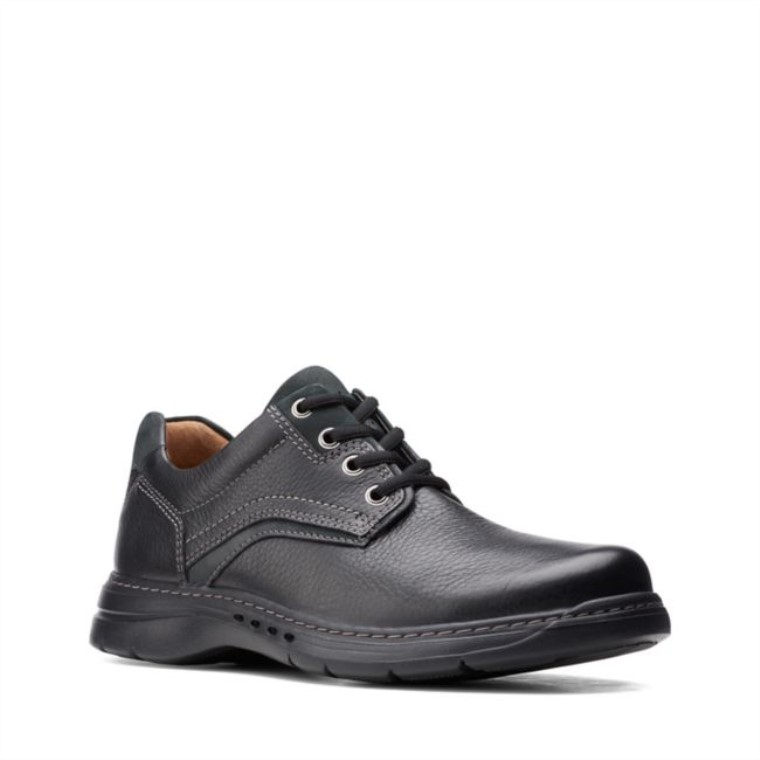 Cuero Negro Ritmo Brawley Cuero Negro Clarks
