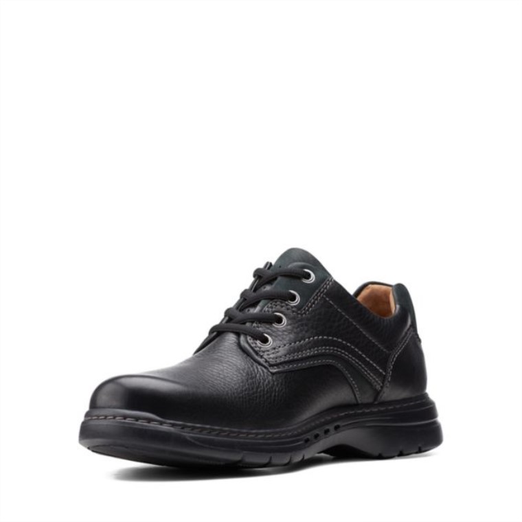 Cuero Negro Ritmo Brawley Cuero Negro Clarks