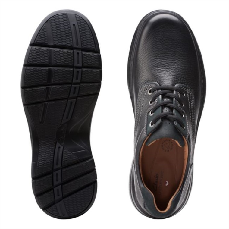 Cuero Negro Ritmo Brawley Cuero Negro Clarks