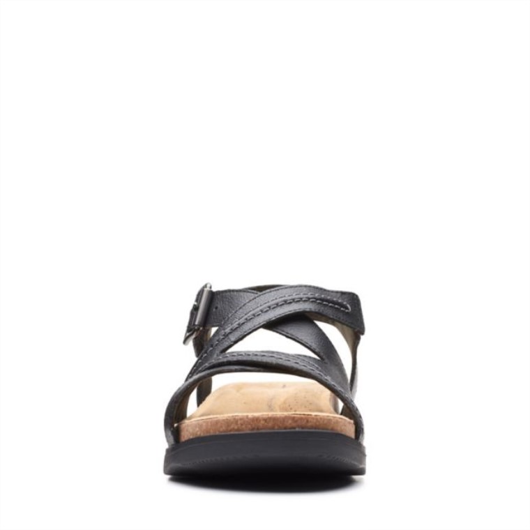 Cuero Negro Brynn Ave Cuero Negro Clarks