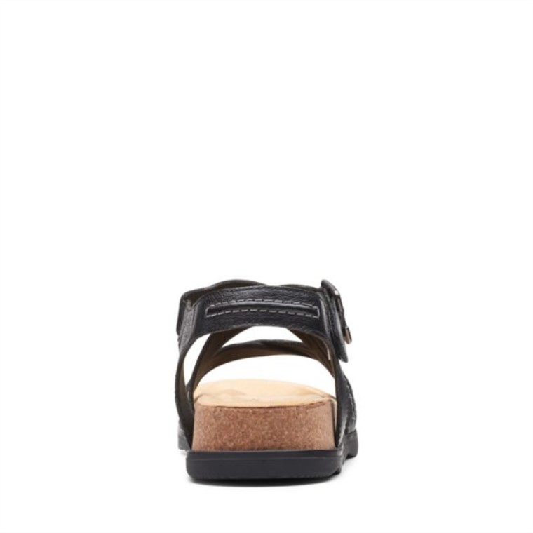Cuero Negro Brynn Ave Cuero Negro Clarks