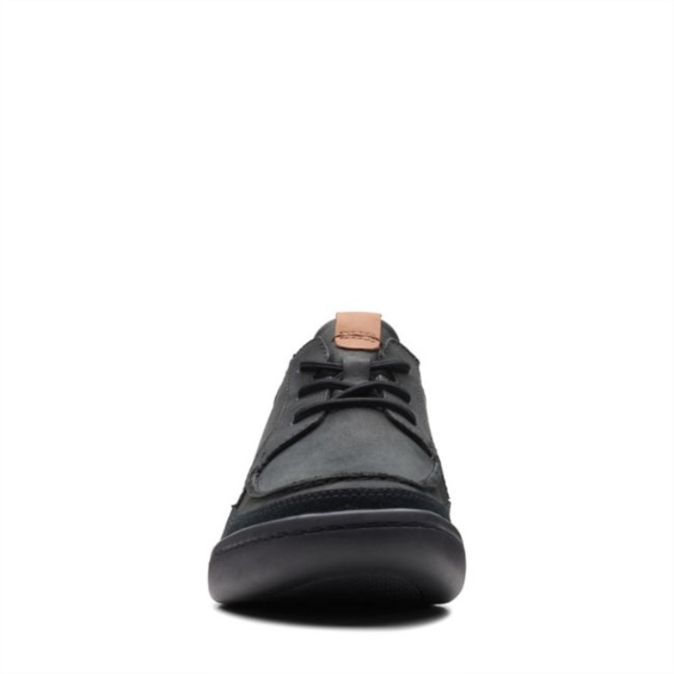 Cuero Negro Clarks Ashcombe Craft Cuero Negro