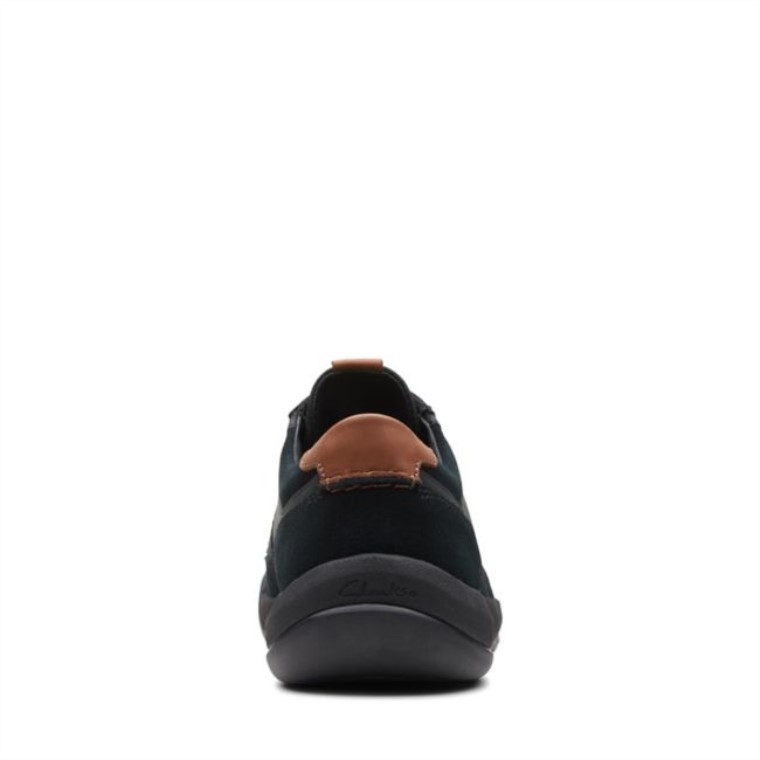 Cuero Negro Clarks Ashcombe Craft Cuero Negro
