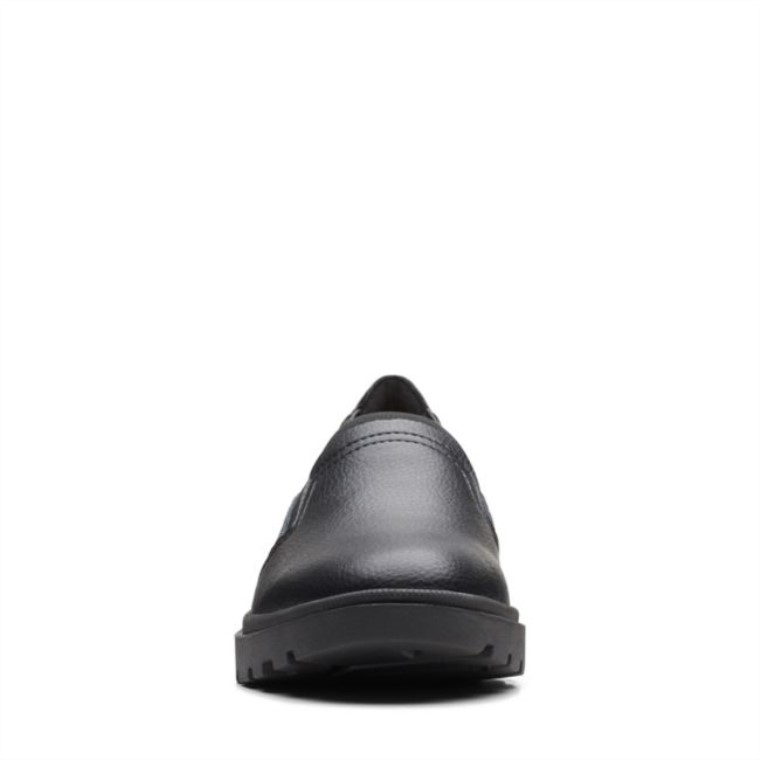 Cuero Negro Clarks Calla Rae Cuero Negro