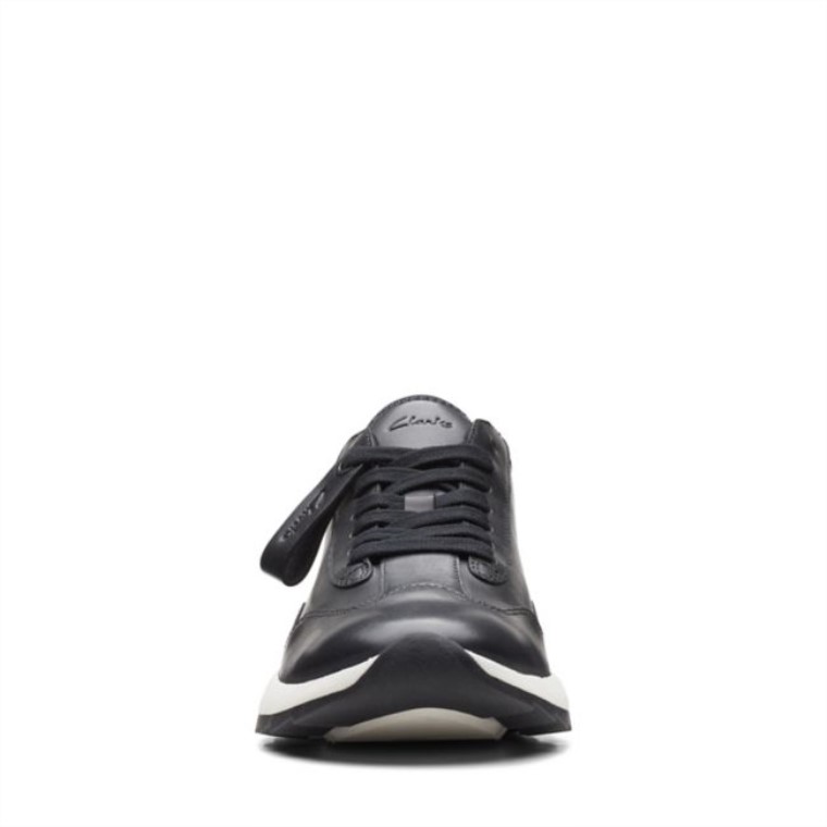Cuero Negro Clarks Dash Lite Lo Cuero Negro
