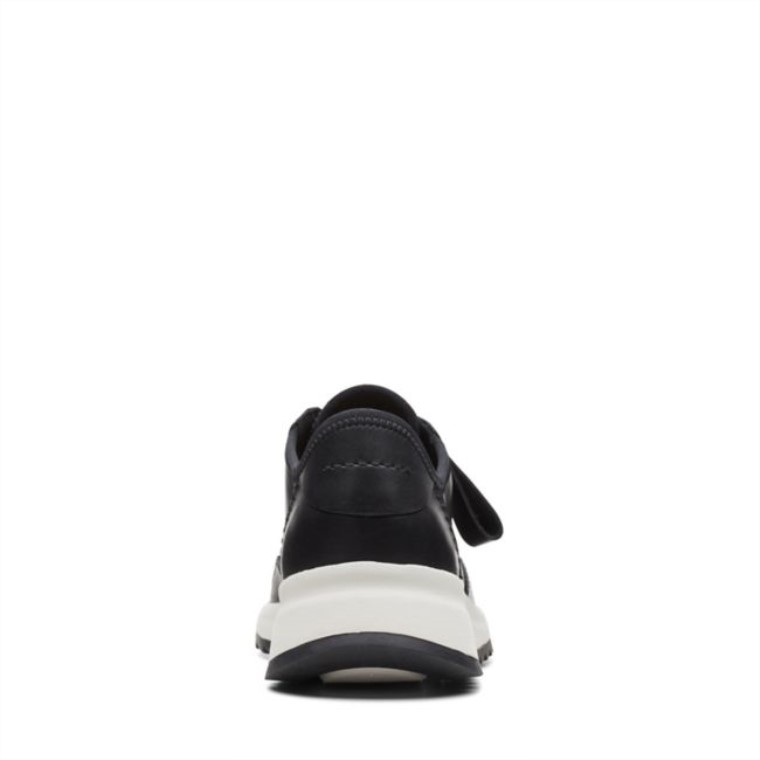 Cuero Negro Clarks Dash Lite Lo Cuero Negro