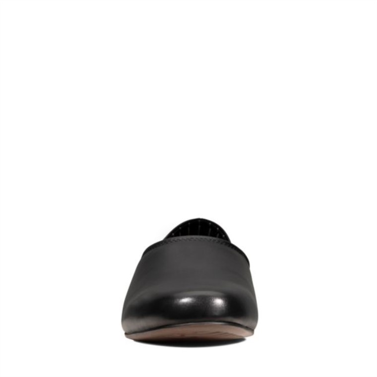 Cuero Negro Clarks Harston E Lite Cuero Negro