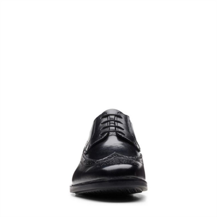Cuero Negro Clarks Howard Ala Cuero Negro