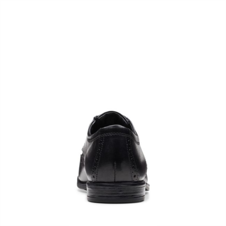 Cuero Negro Clarks Howard Ala Cuero Negro