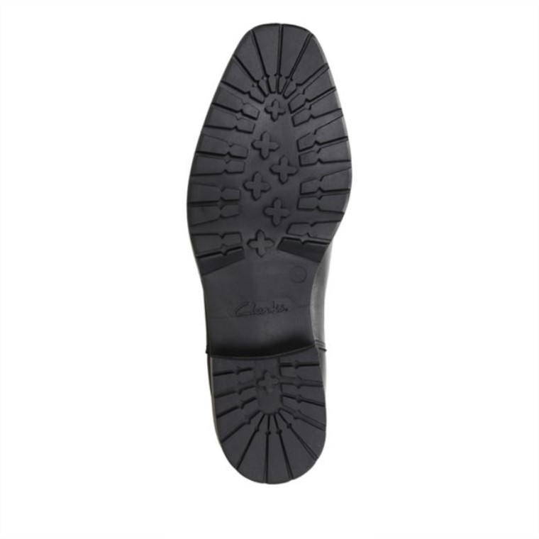 Cuero Negro Top Lydia De Clarks Cuero Negro