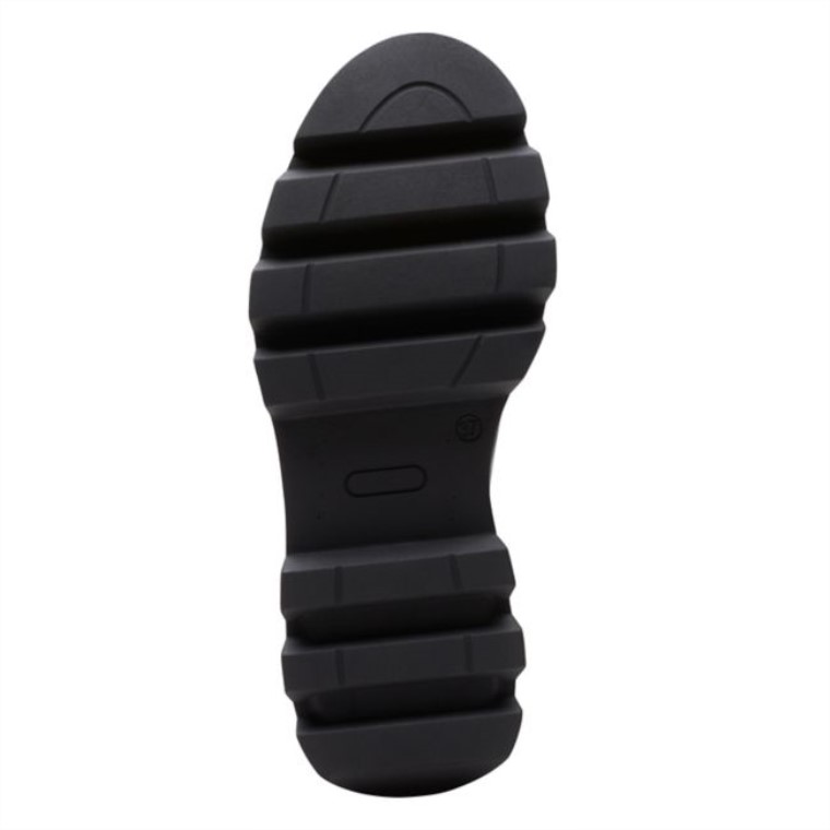 Cuero Negro Clarks Motivo 20 Top Cuero Negro