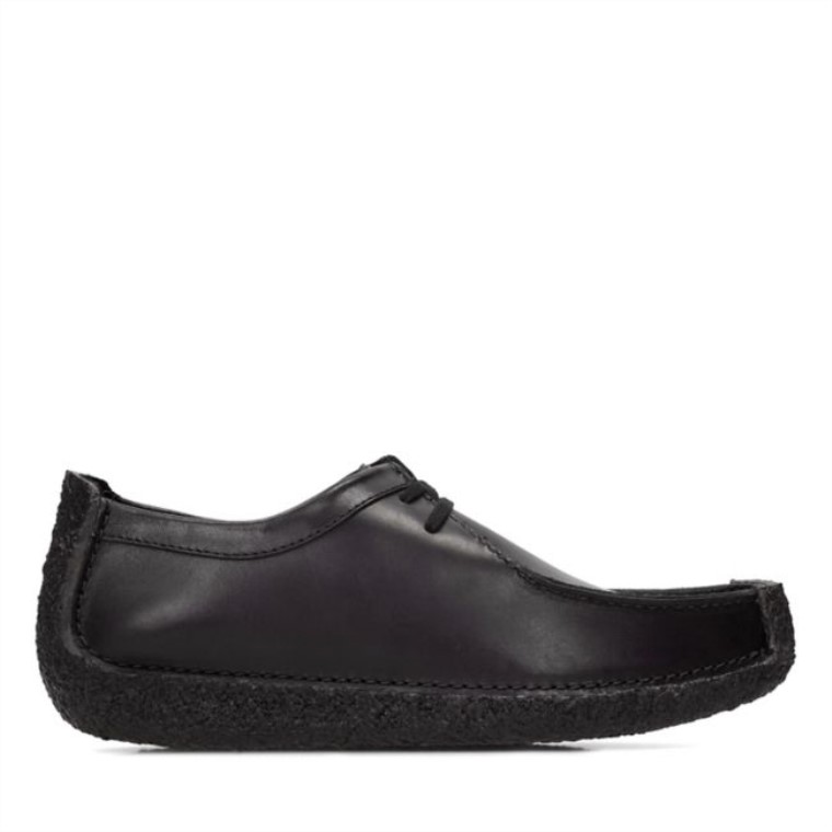 Cuero Negro Clarks Natalie Cuero Negro