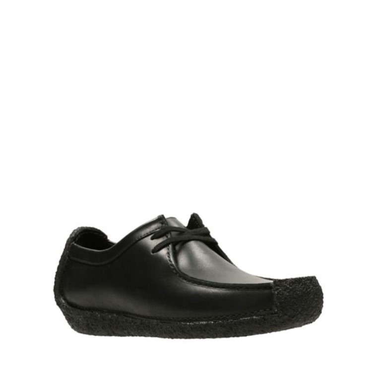 Cuero Negro Clarks Natalie Cuero Negro