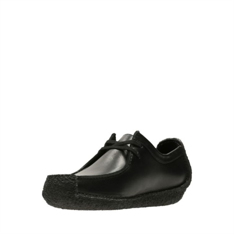 Cuero Negro Clarks Natalie Cuero Negro