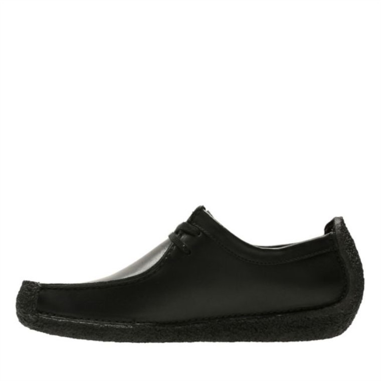 Cuero Negro Clarks Natalie Cuero Negro